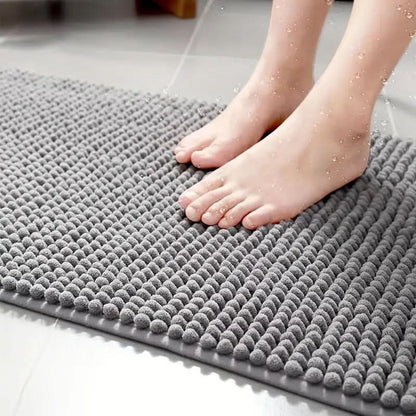 SOFTDRY COMFORT Chenille Bath Mat