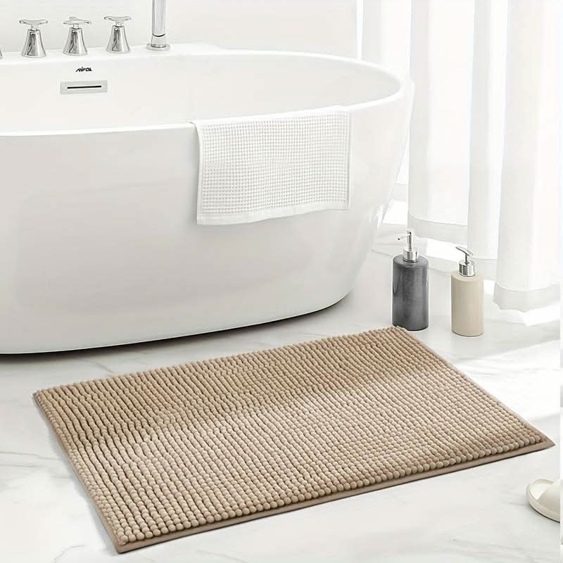 SOFTDRY COMFORT Chenille Bath Mat