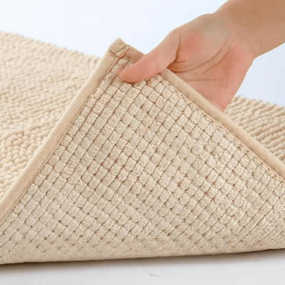 SOFTDRY COMFORT Chenille Bath Mat