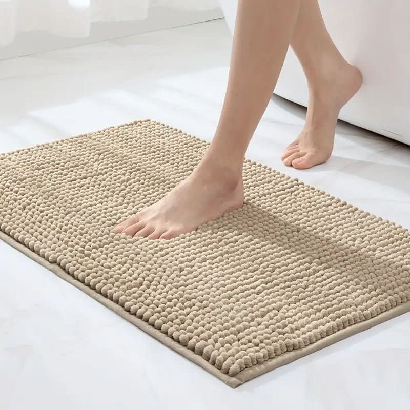 SOFTDRY COMFORT Chenille Bath Mat