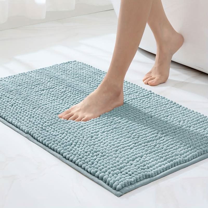 SOFTDRY COMFORT Chenille Bath Mat