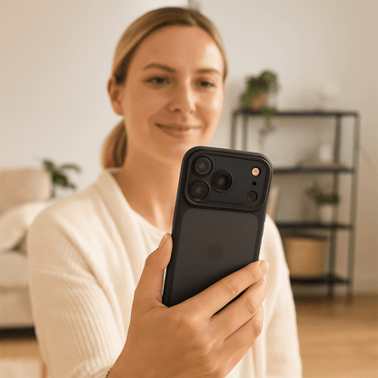 PUREARMOR Slim Matte Protective Case
