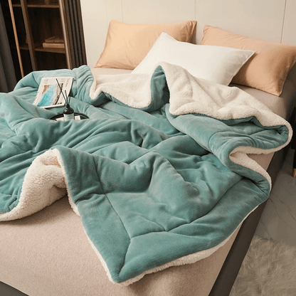 KuschelTraum Soft Flannel Fleece Blanket