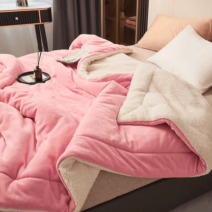 KuschelTraum Soft Flannel Fleece Blanket
