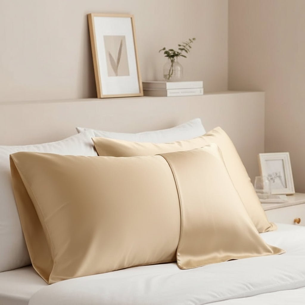 SILKCARE Pure Mulberry Silk Pillowcase
