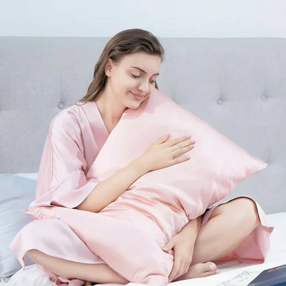SILKCARE Pure Mulberry Silk Pillowcase