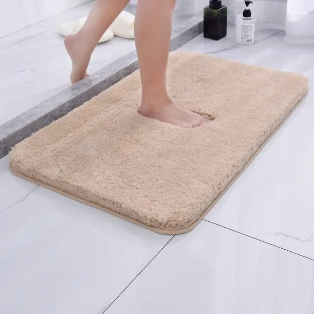 CLOUDSTEP Fluffy Bathroom Rug