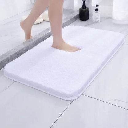 CLOUDSTEP Fluffy Bathroom Rug