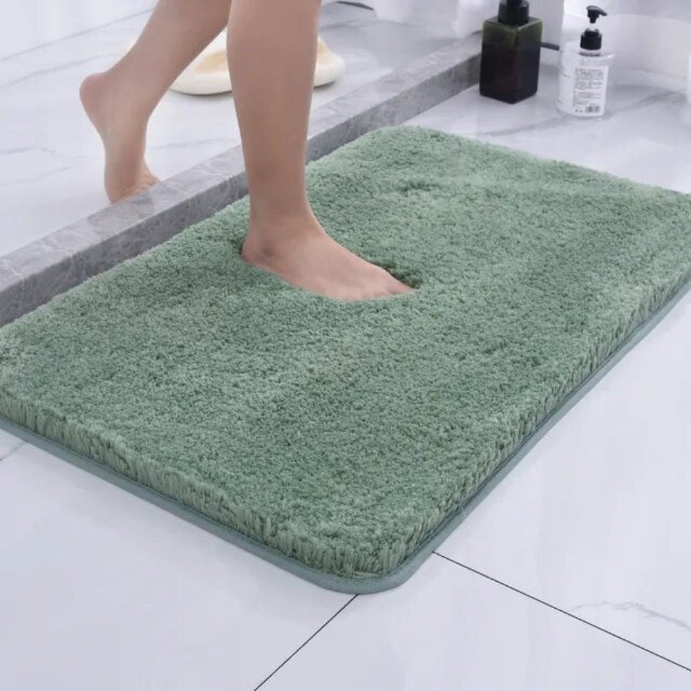 CLOUDSTEP Fluffy Bathroom Rug