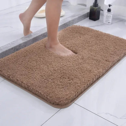 CLOUDSTEP Fluffy Bathroom Rug