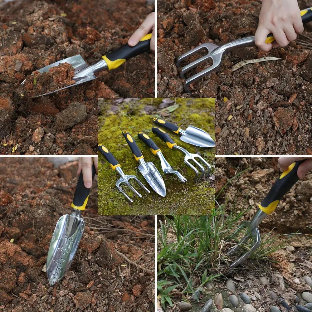 HORTEX Ergonomic Garden Tool Set
