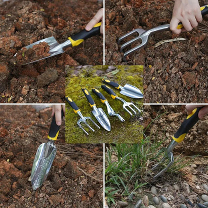 HORTEX Ergonomic Garden Tool Set