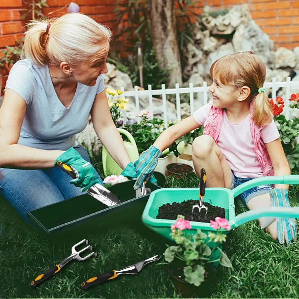 HORTEX Ergonomic Garden Tool Set