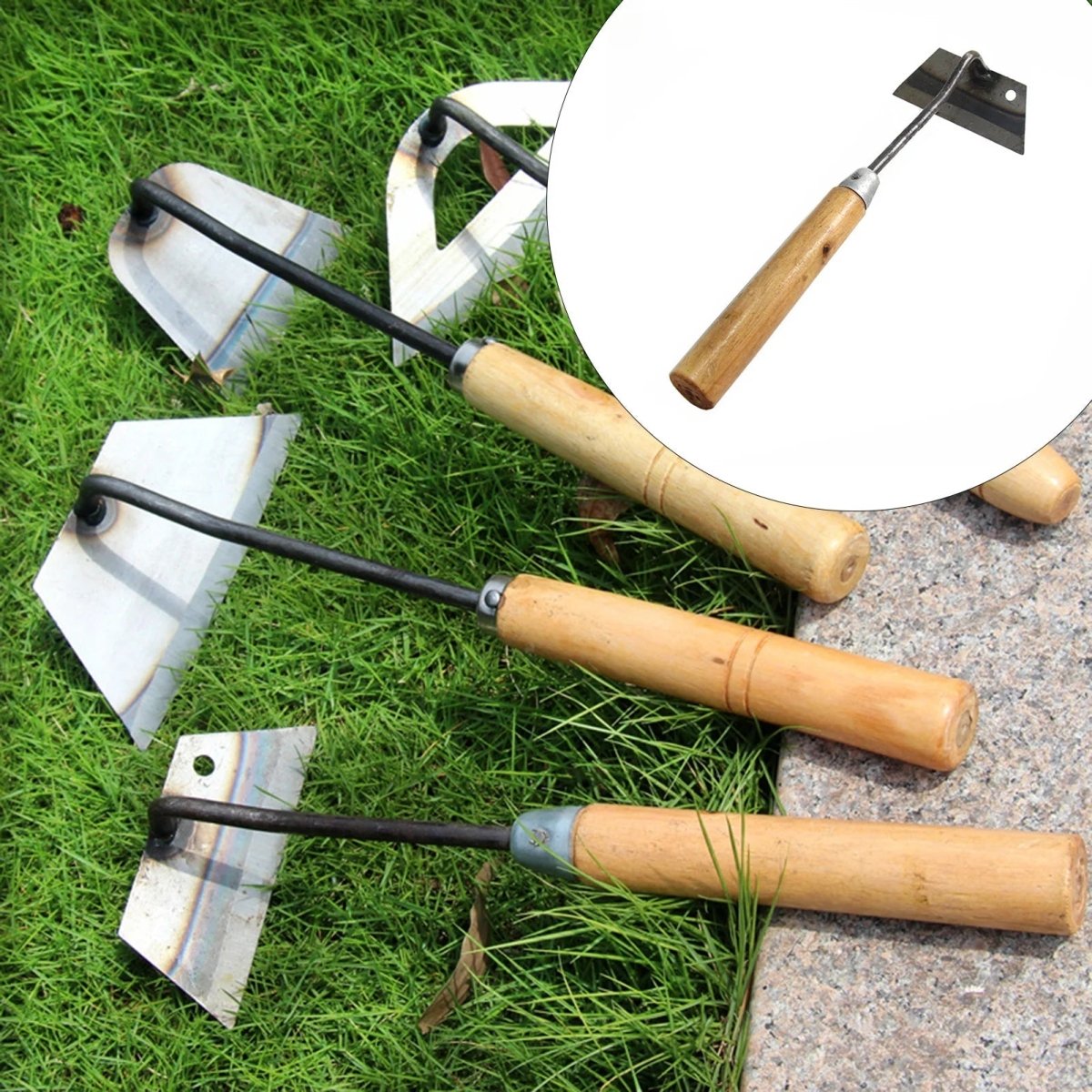 HOEMAX Multipurpose Weed Hoe
