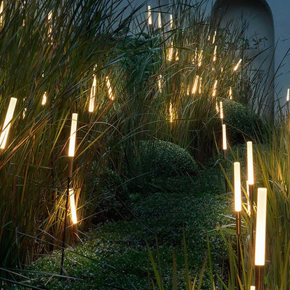 REEDGLOW Solar LED Reed Lights