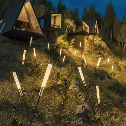REEDGLOW Solar LED Reed Lights