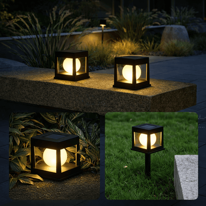 GARTENIA Automatic Solar Lighting