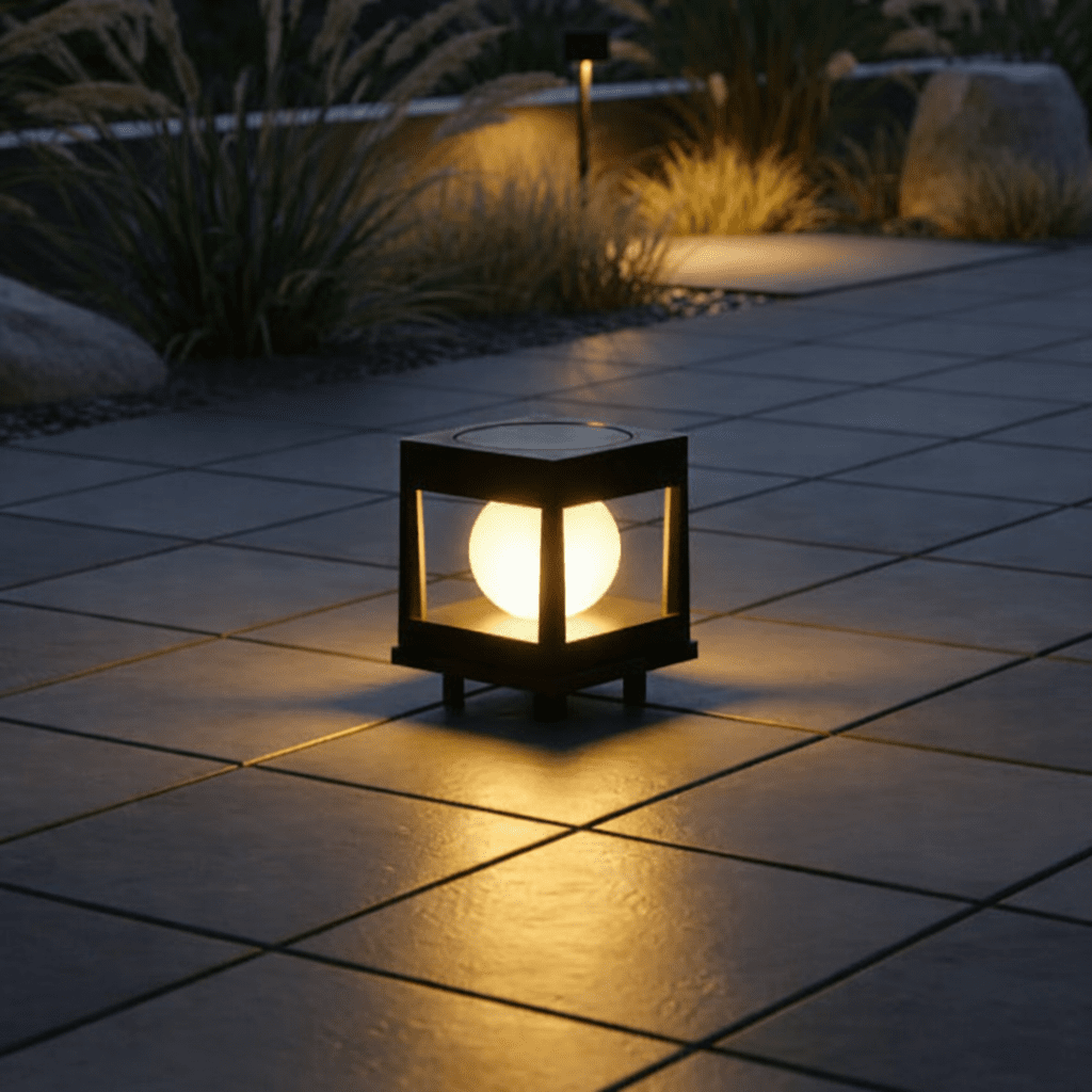 GARTENIA Automatic Solar Lighting