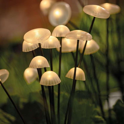 FORESTSHINE Weather-resistant 10-LED Mushroom Lights Set