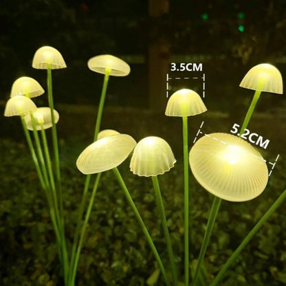 FORESTSHINE Weather-resistant 10-LED Mushroom Lights Set