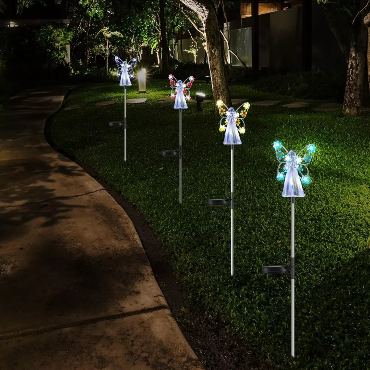SOLWING LED Garden Light