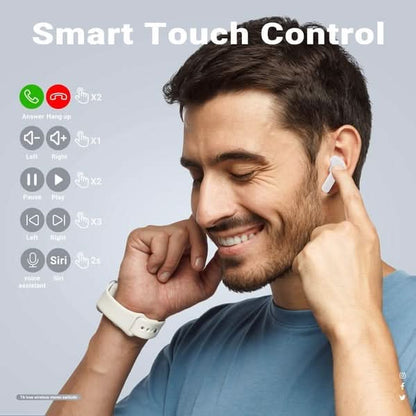 SONICPULSE EARBUDS Wireless Bluetooth Headphones