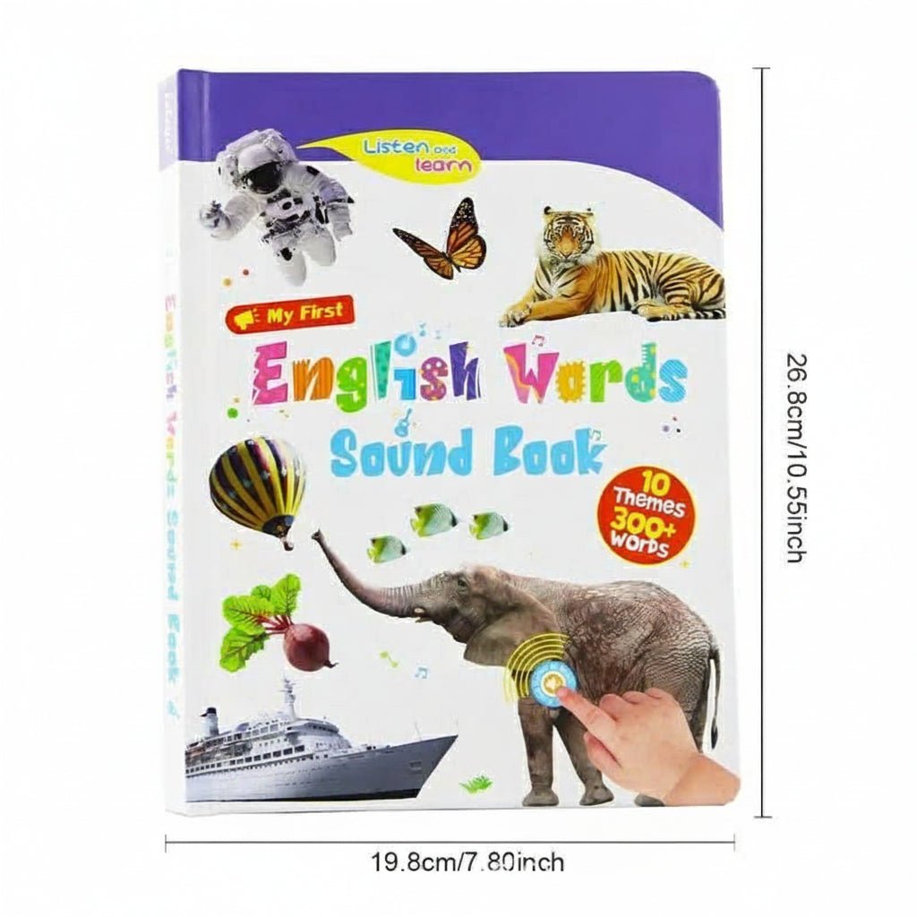 TALKPLAY Interactive English Sound Toy