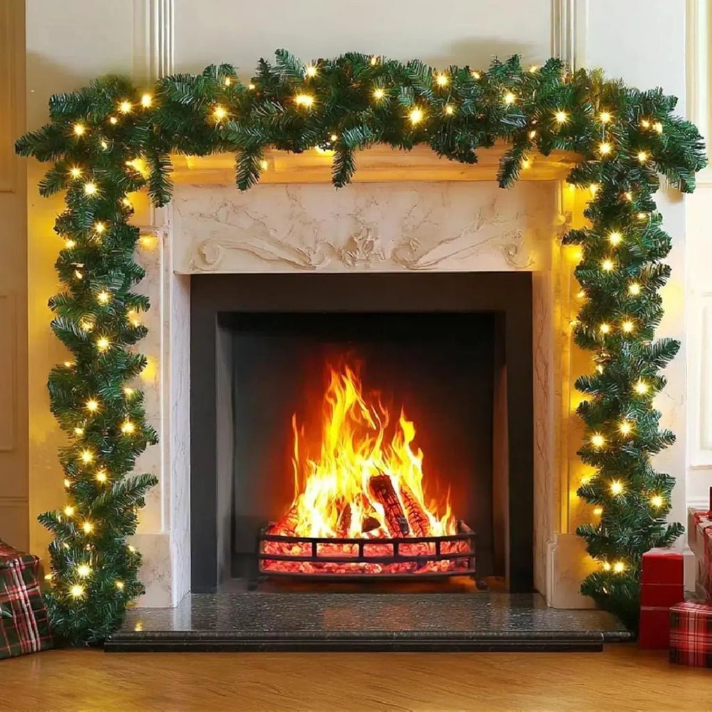 WINTERGREEN Christmas Garland 2.7 M LED Decoration
