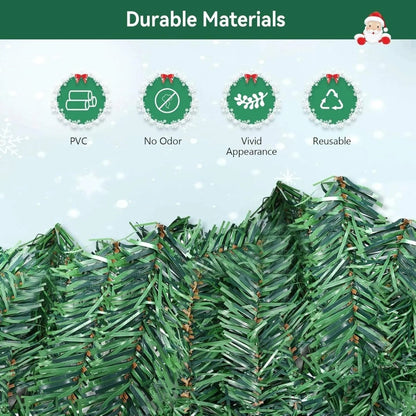 WINTERGREEN Christmas Garland 2.7 M LED Decoration