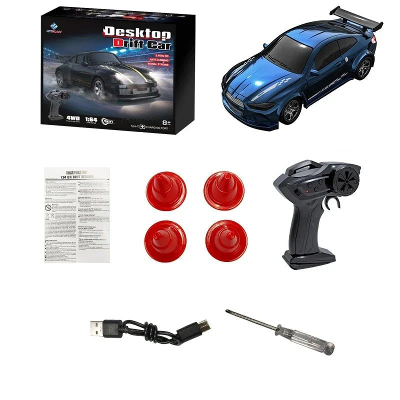 DRIFTLITE Mini 4WD RC Car