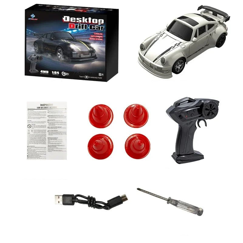 DRIFTLITE Mini 4WD RC Car