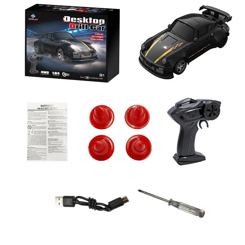 DRIFTLITE Mini 4WD RC Car