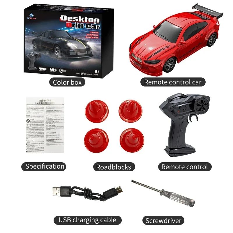 DRIFTLITE Mini 4WD RC Car