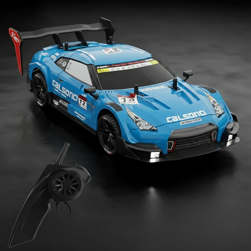 DRIFTVISION 2.4 GHz All-wheel-drive Drift Car