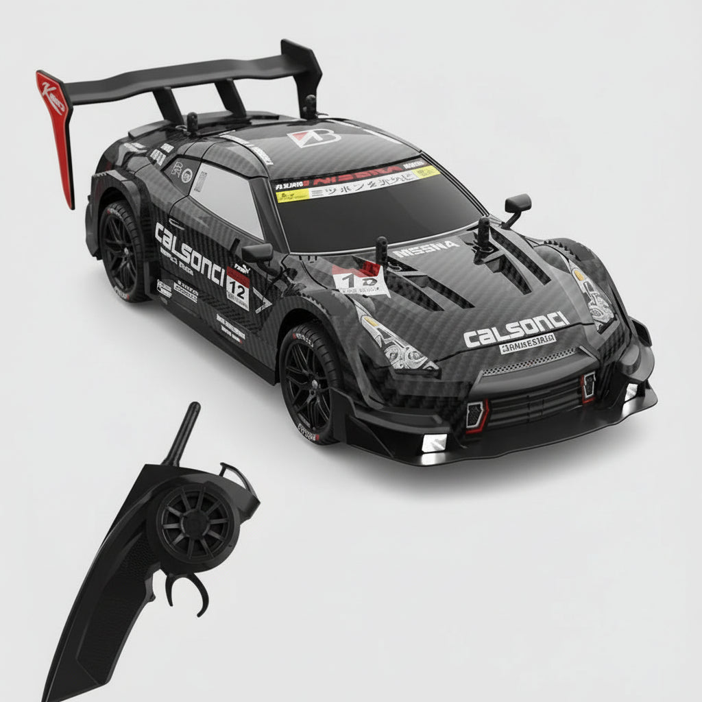 DRIFTVISION 2.4 GHz All-wheel-drive Drift Car