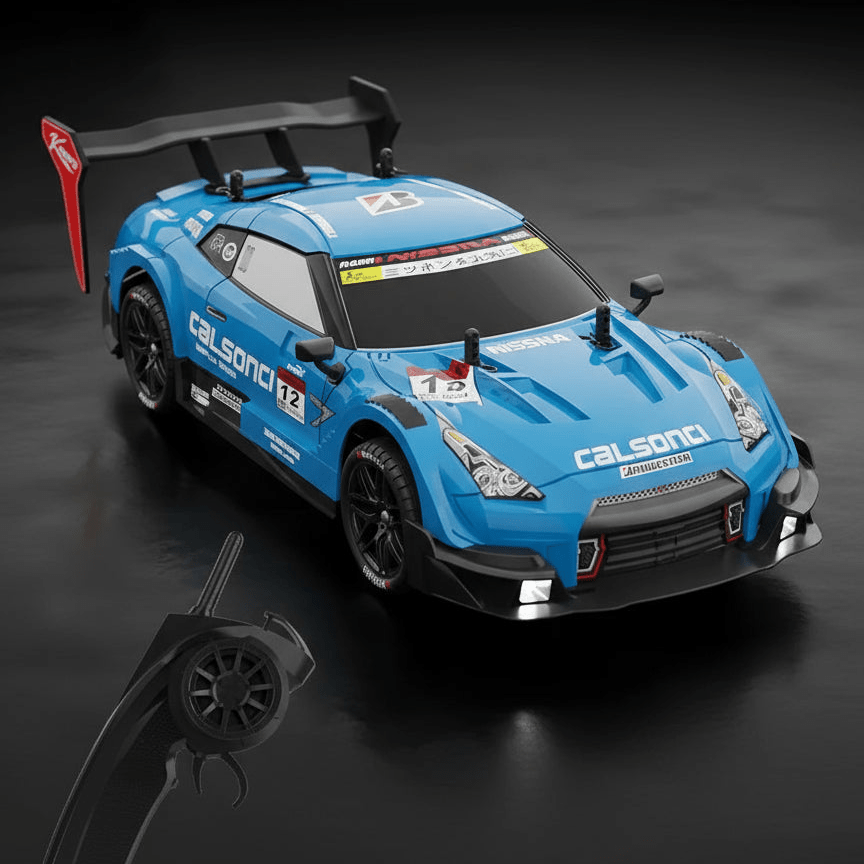 DRIFTVISION 2.4 GHz All-wheel-drive Drift Car