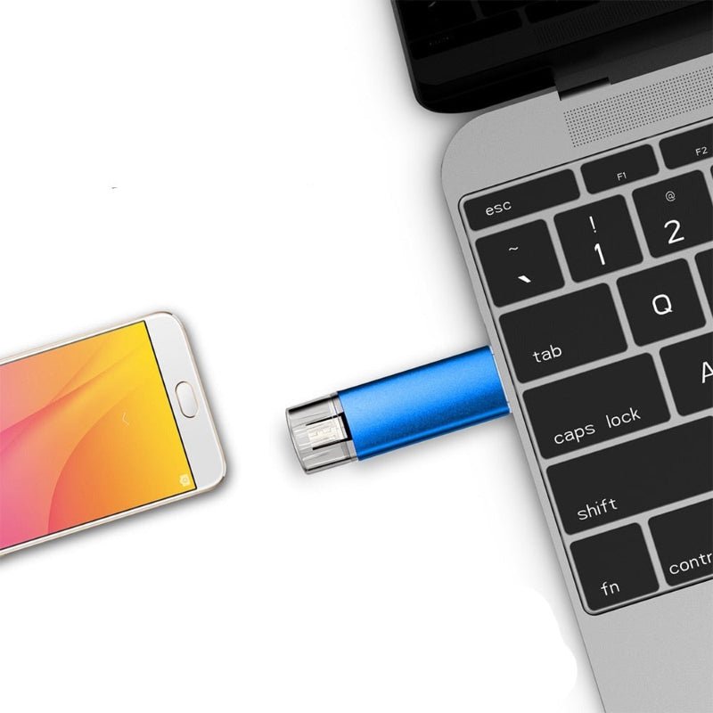 SWIFTPLUG Portable OTG USB Stick