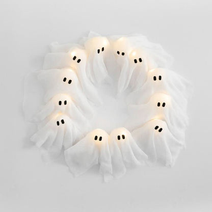 FrightLights LED Wreath Spooky Halloween Magic