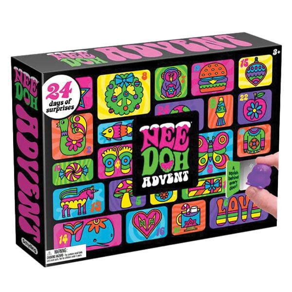 GLOBCOUNT 2025 Nee-Doh Squishy Advent Calendar