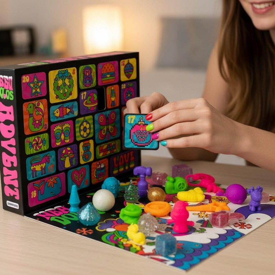 GLOBCOUNT 2025 Nee-Doh Squishy Advent Calendar
