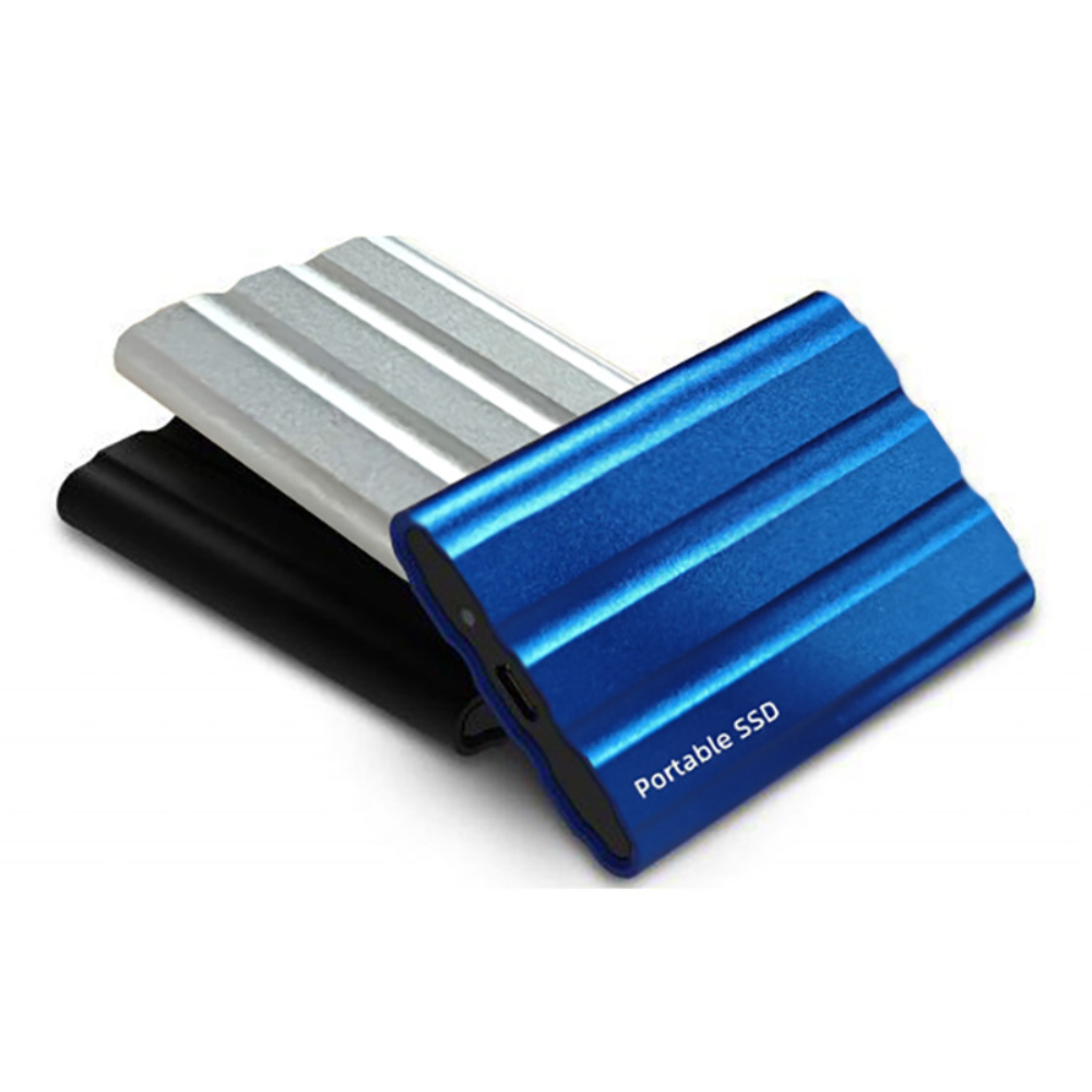 SSD External Drive, Portable Metal Storage Device 128GB & 512GB for PC & Laptop
