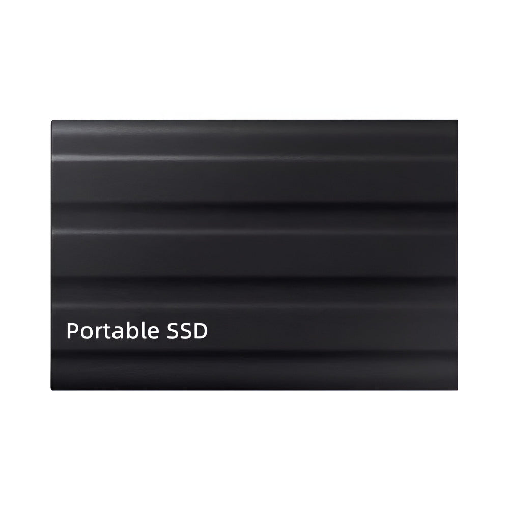 SSD External Drive, Portable Metal Storage Device 128GB & 512GB for PC & Laptop