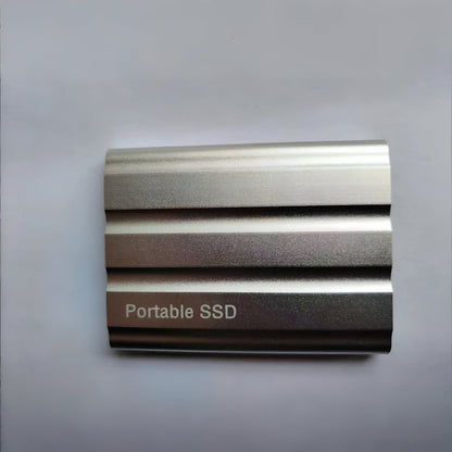 SSD External Drive, Portable Metal Storage Device 128GB & 512GB for PC & Laptop