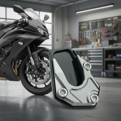 STABILISUPPORT Anti-Sink Motorcycle Stand Pad