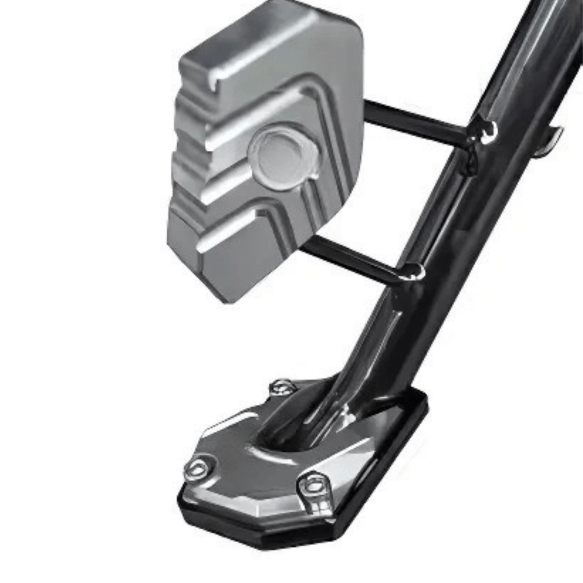 STABILISUPPORT Anti-Sink Motorcycle Stand Pad