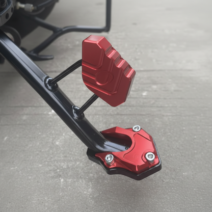 STABILISUPPORT Anti-Sink Motorcycle Stand Pad