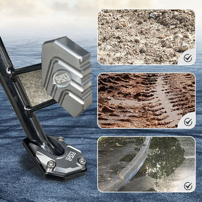 STABILISUPPORT Anti-Sink Motorcycle Stand Pad