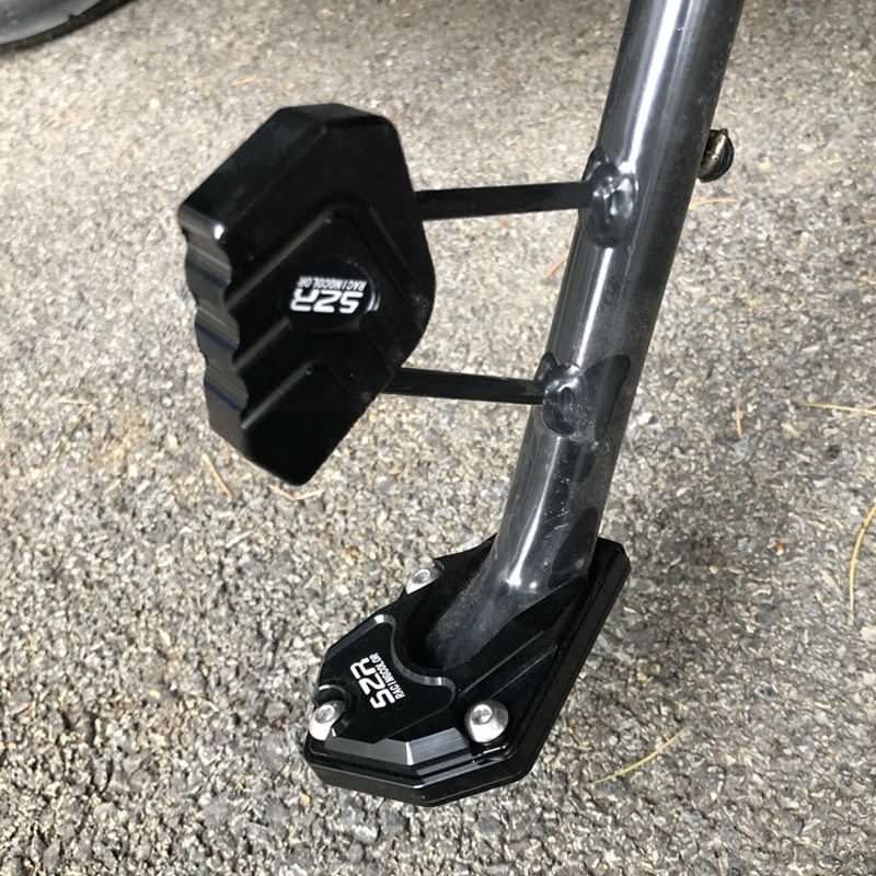 STABILISUPPORT Anti-Sink Motorcycle Stand Pad