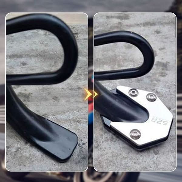 STABILISUPPORT Anti-Sink Motorcycle Stand Pad