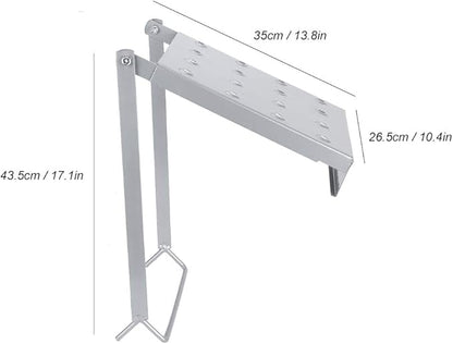 WORK EDGE Non-slip Ladder Platform